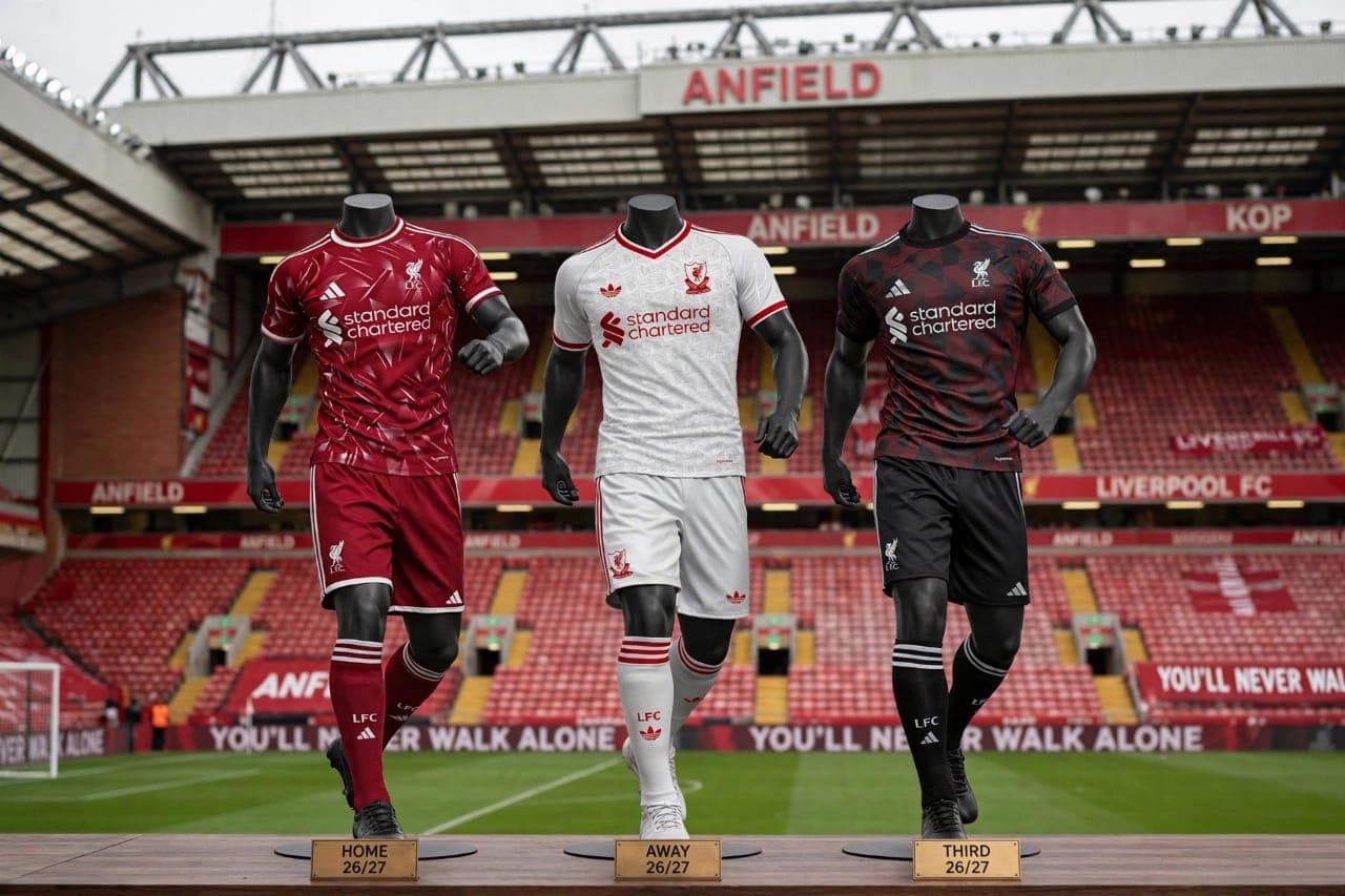 Liverpool kit 2026/27